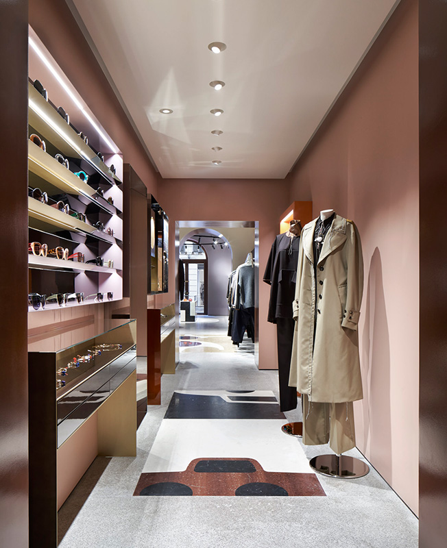 230㎡罗马 Marni 旗舰店-4