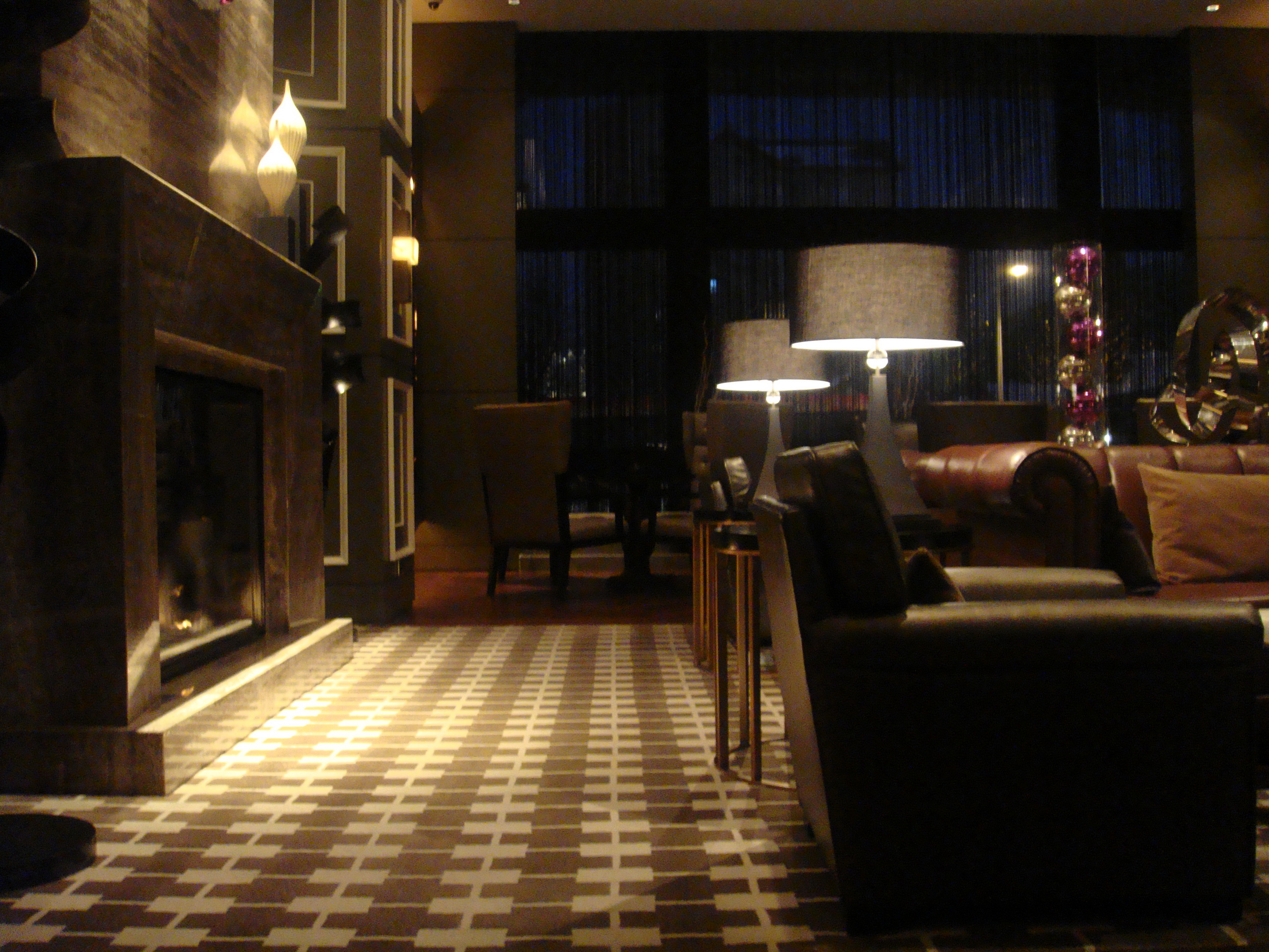 新时尚Hilton 北京希尔顿酒店咖啡厅-4