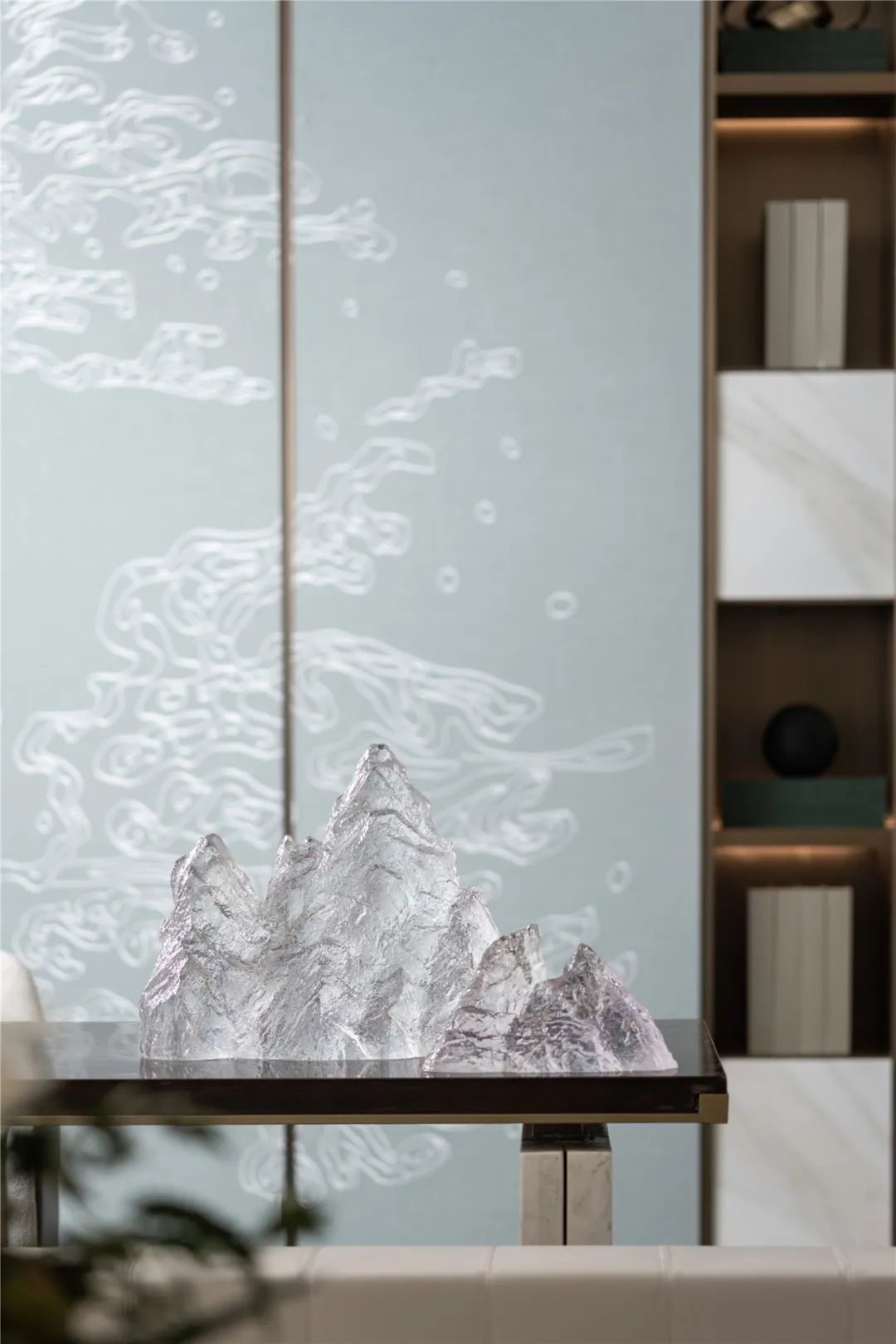 德方圆 | 160平样板间 水之绿 泉之韵-22