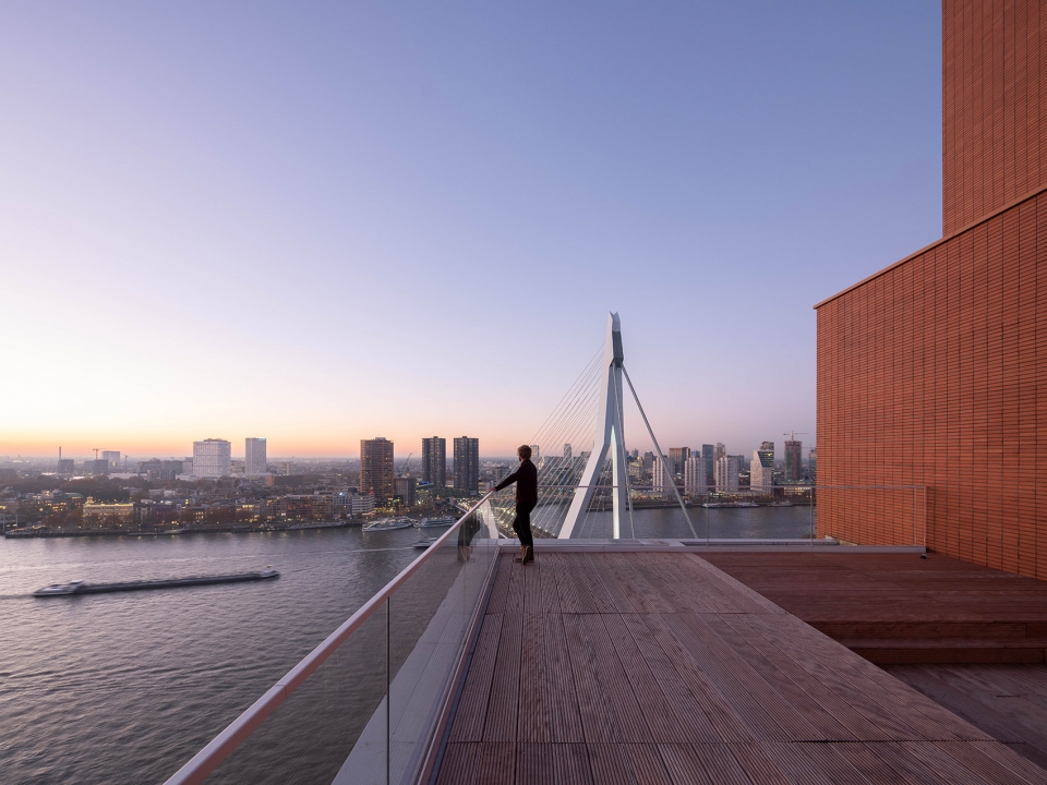 KPN鹿特丹总部扩建项目-10