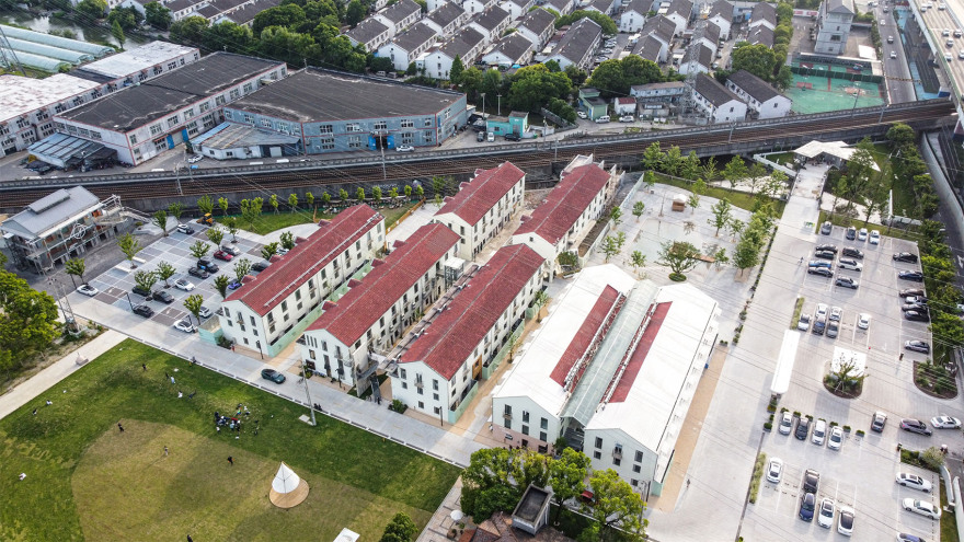 带梦陶然创意园区丨中国宁波丨STUDIO MOR-3