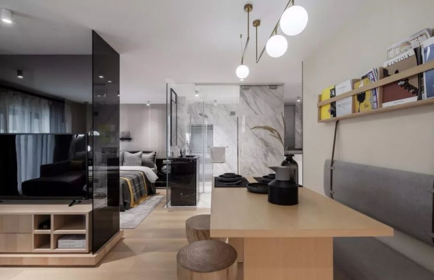 小户型样板间实践生活美学,呈现日常艺术化与艺术日常化-74