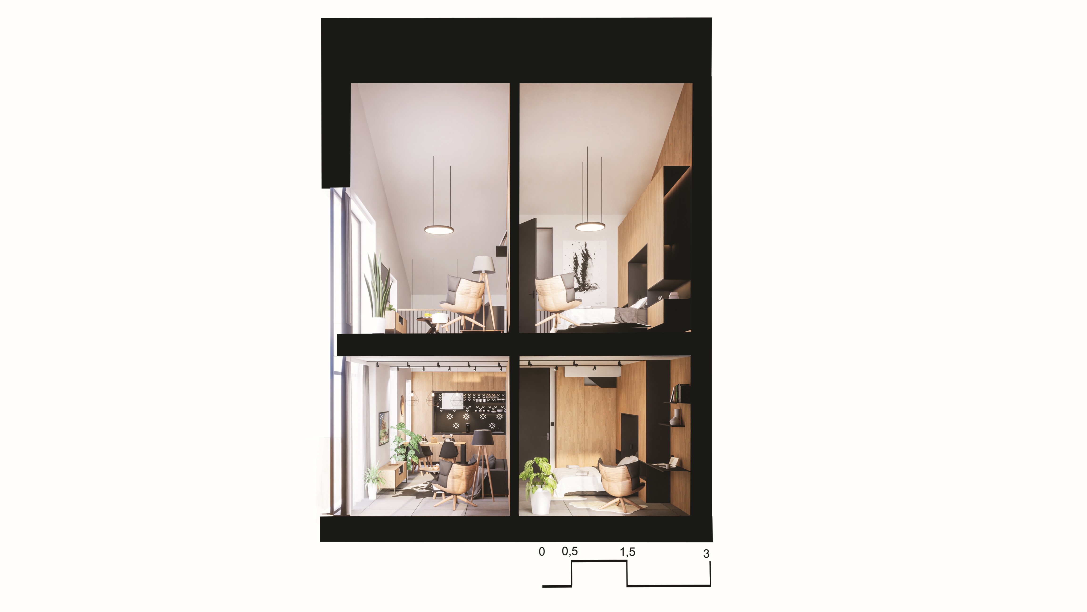 山景公寓式酒店设计-7