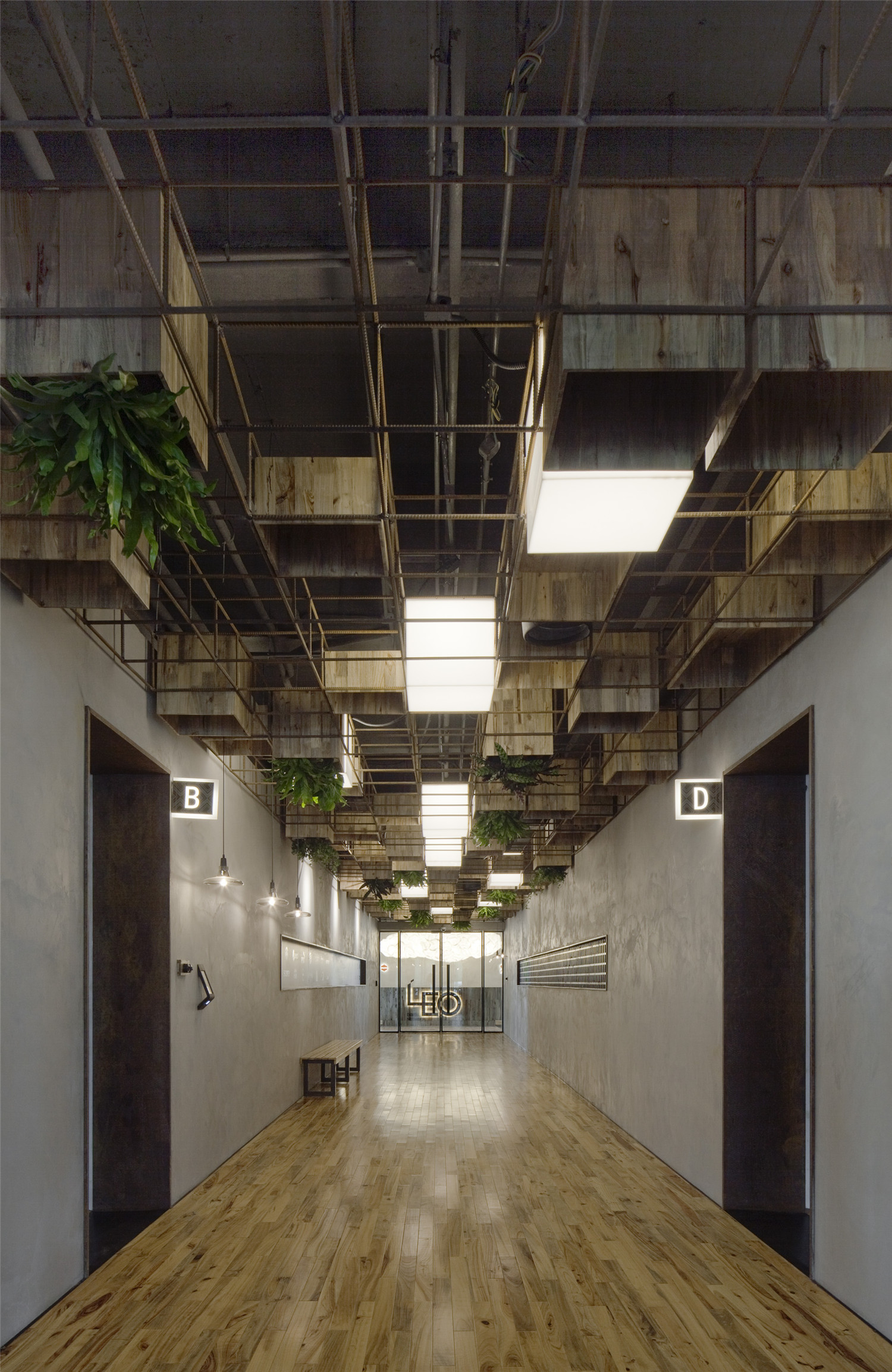 上海 LEO 办公室 | LLLab. 透明创意空间-38