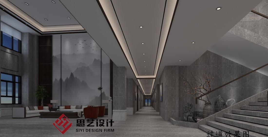 泰安铝业办公大楼 | 现代简约风格打造高效办公空间-6