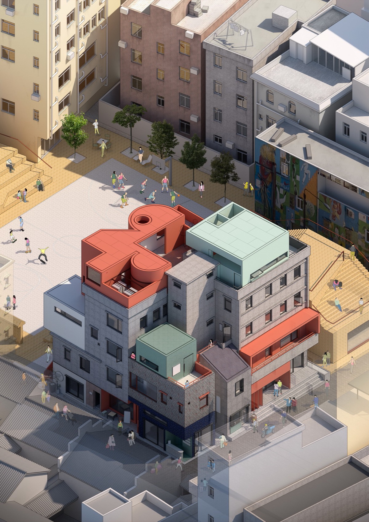 南头杂交楼，深圳 / 都市实践-44