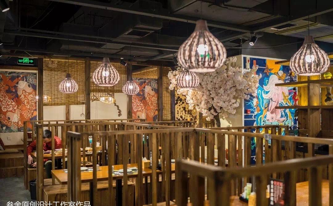 
三舍设计—400m² 久寻花季 -7