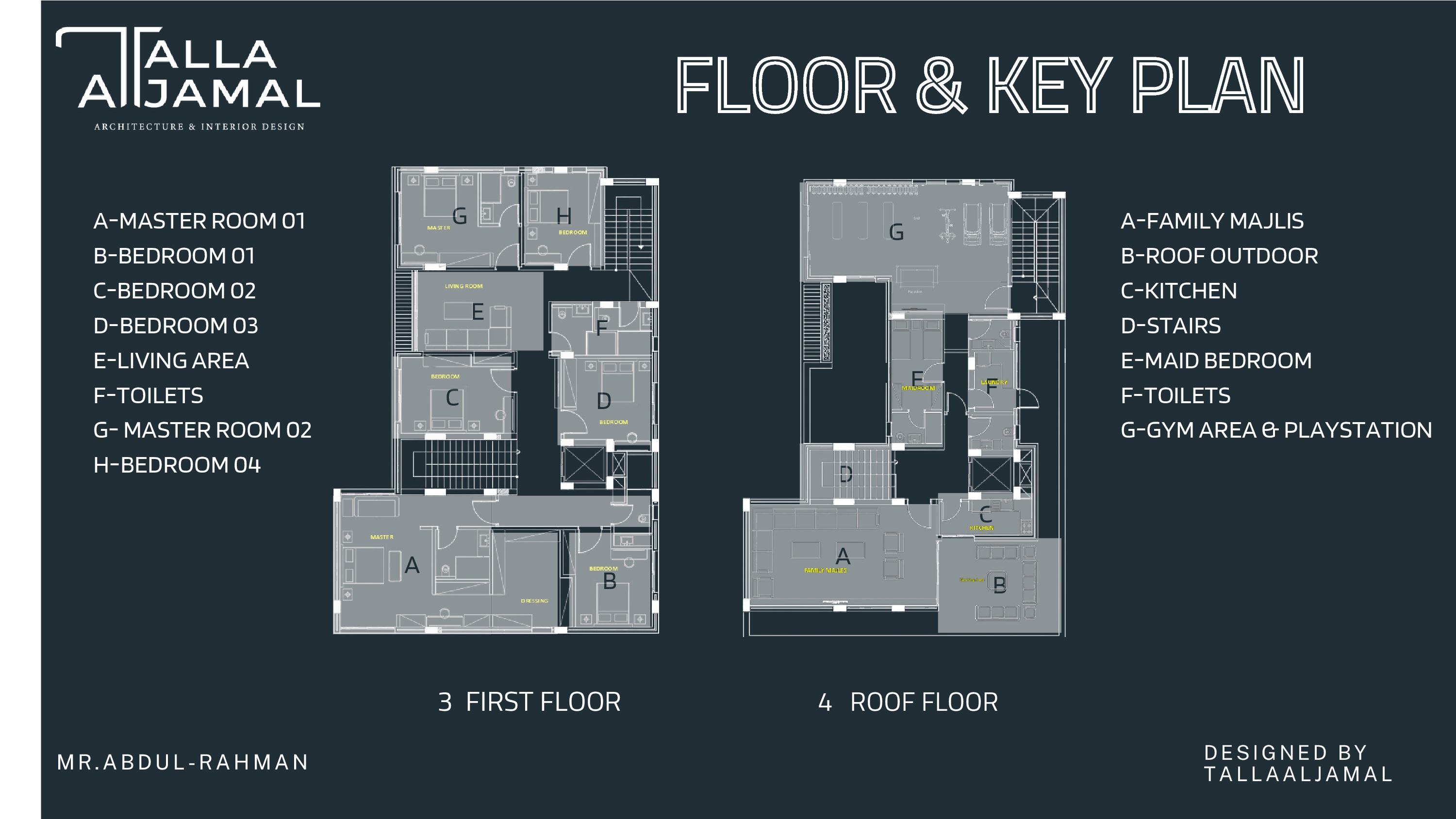 Villa 3D Design | KSA-3