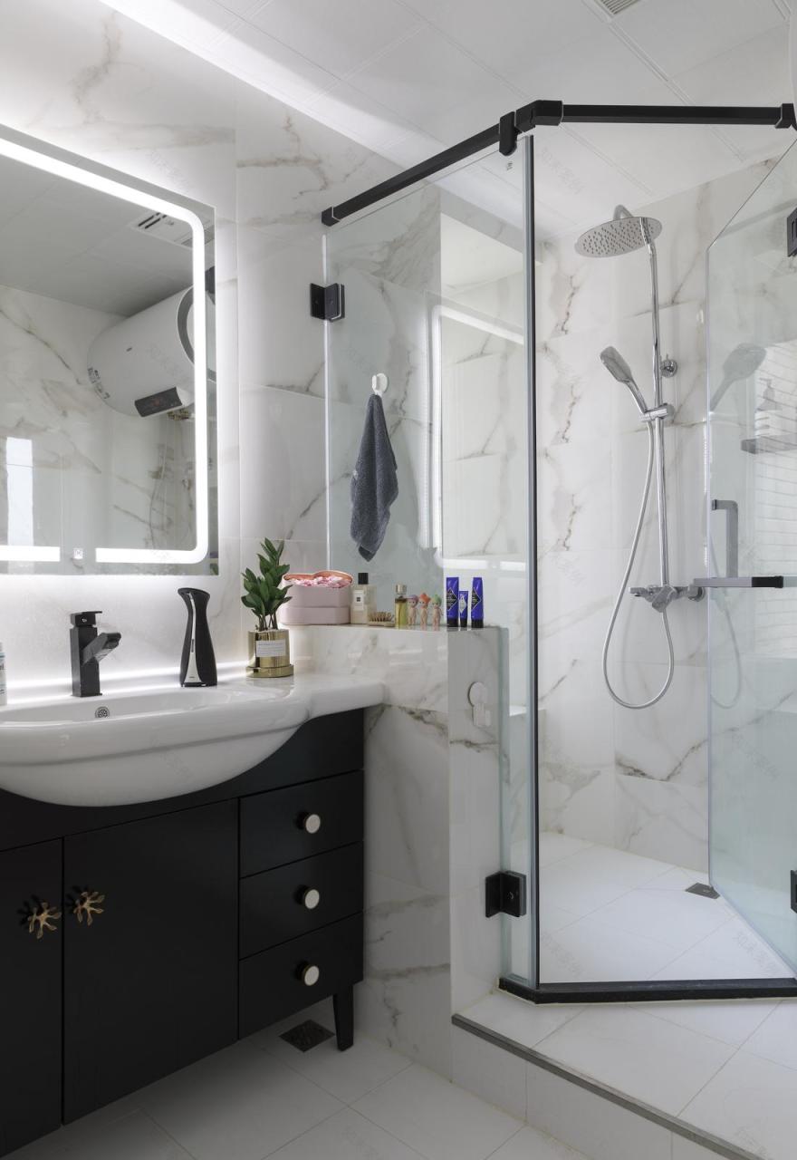 北京顺义 127㎡三居室设计丨中国北京-27