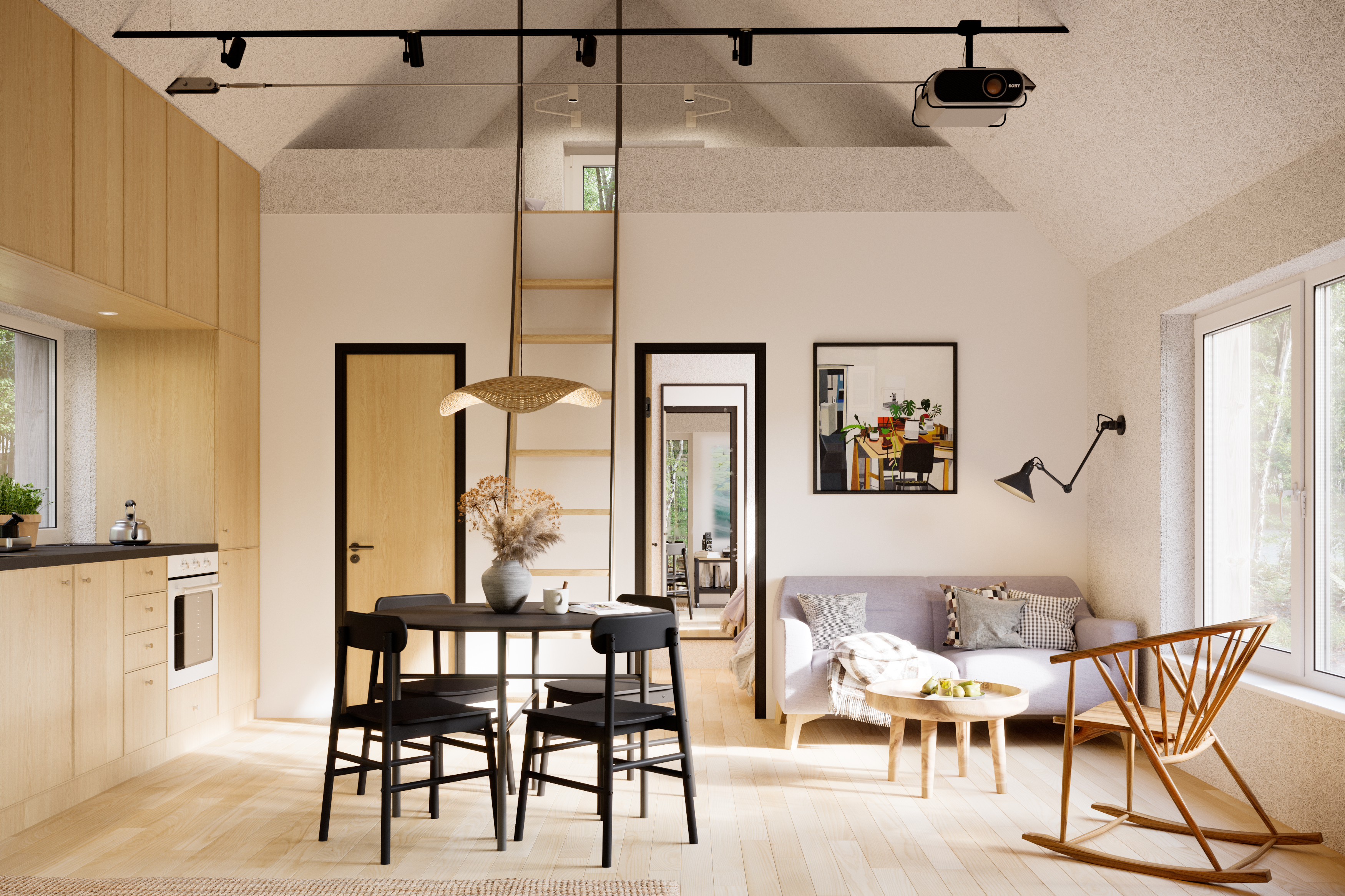 Strazdas 小木屋丨Šilta Šiaurė-9