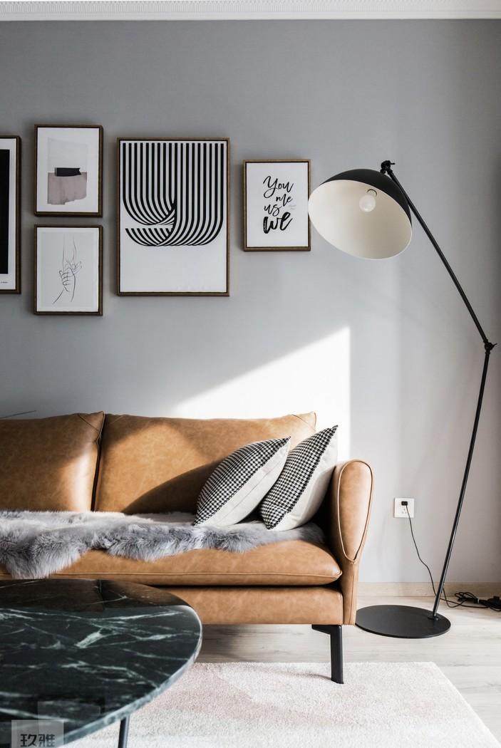 玖雅忆萱设计师打造幸福甜蜜的两居室-55