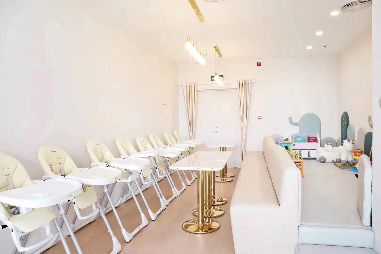 MAMA KIDS 亲子餐厅丨中国天津丨SURP 商业设计-20