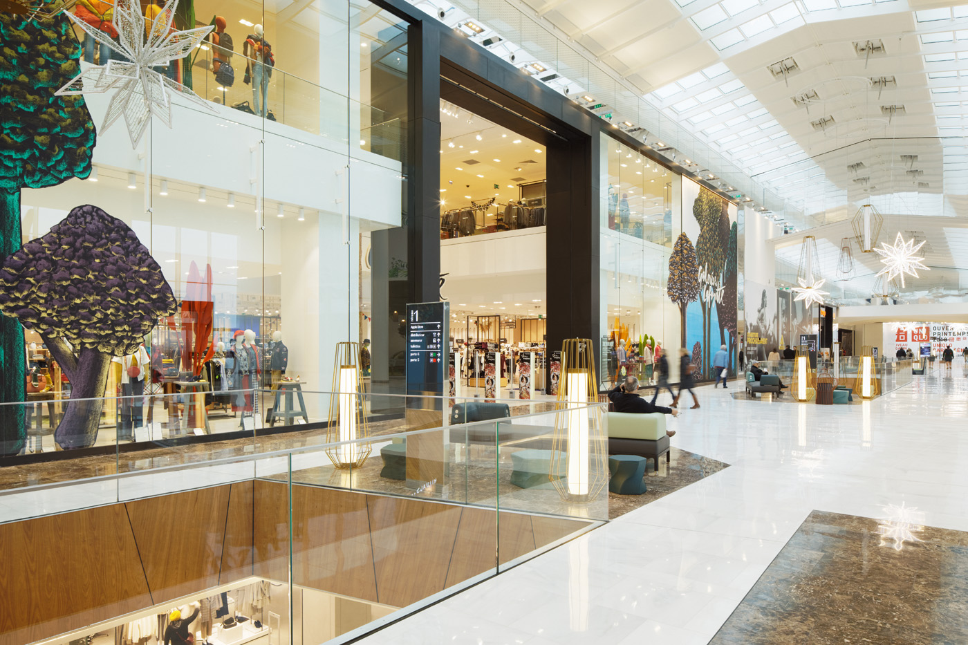 Carré Sénart 购物中心的扩建与设计-13