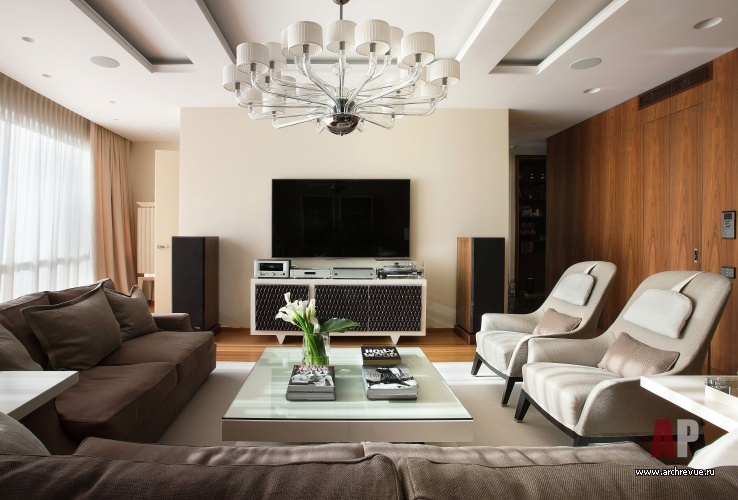 “Кутузовская Ривьера”25层三居室公寓室内设计丨Качалов Иван,Метёлкин Игорь-20