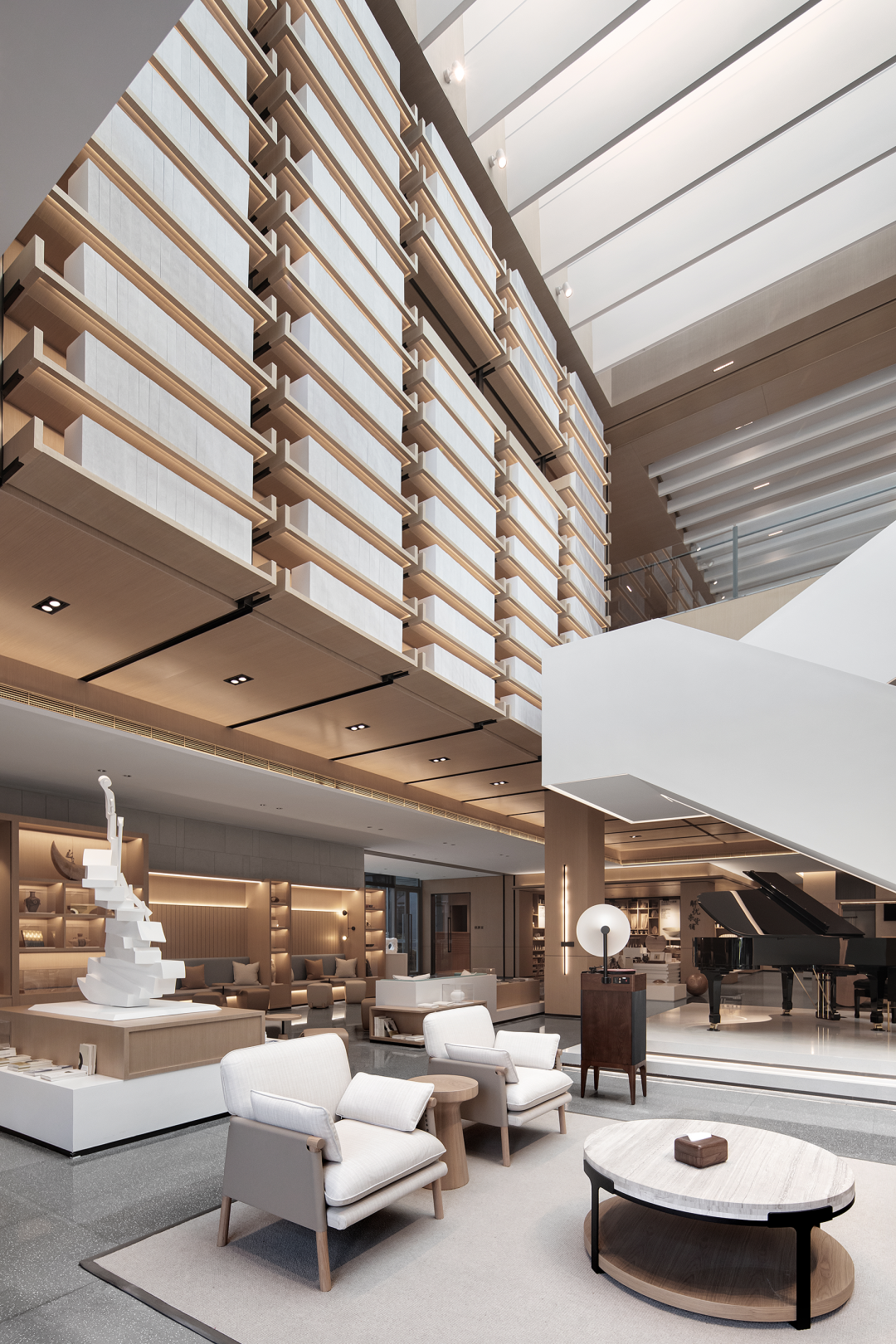 路劲隽芳华长者社区活动中心丨中国上海丨MOD墨设设计-1