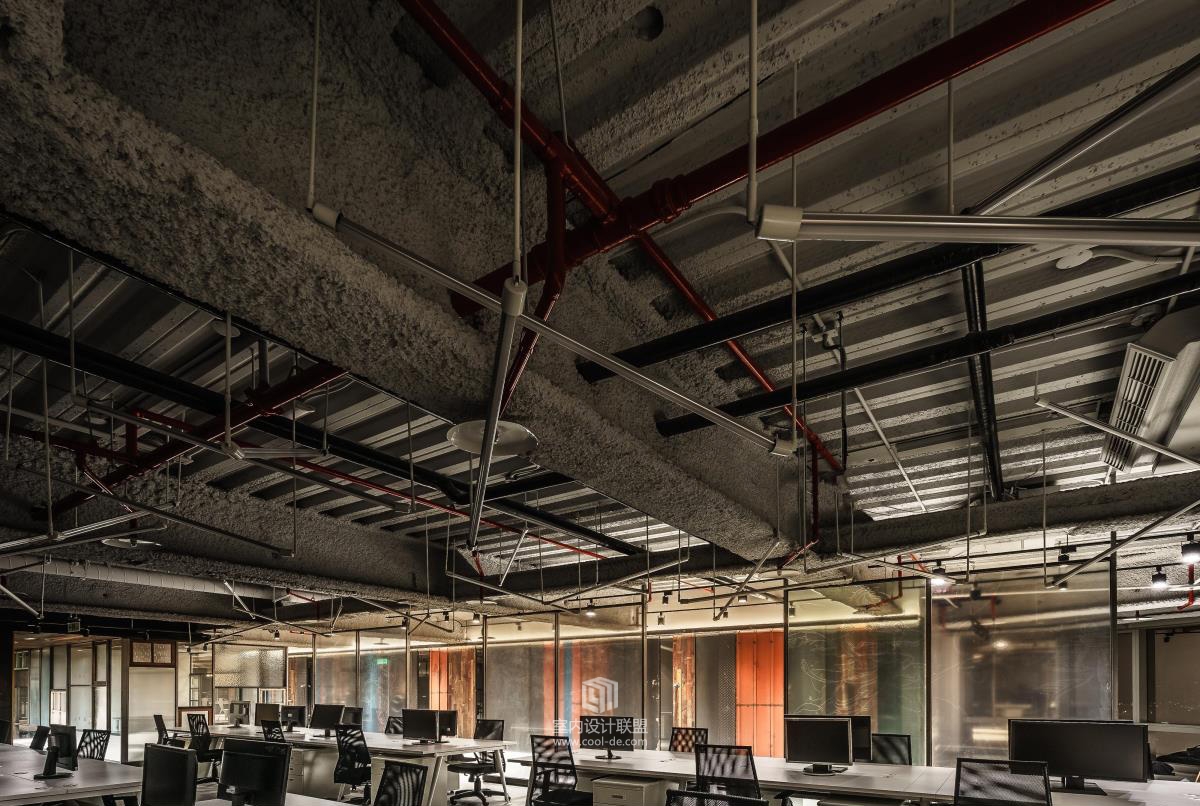 沈志忠设计- Loft风 办公室-19
