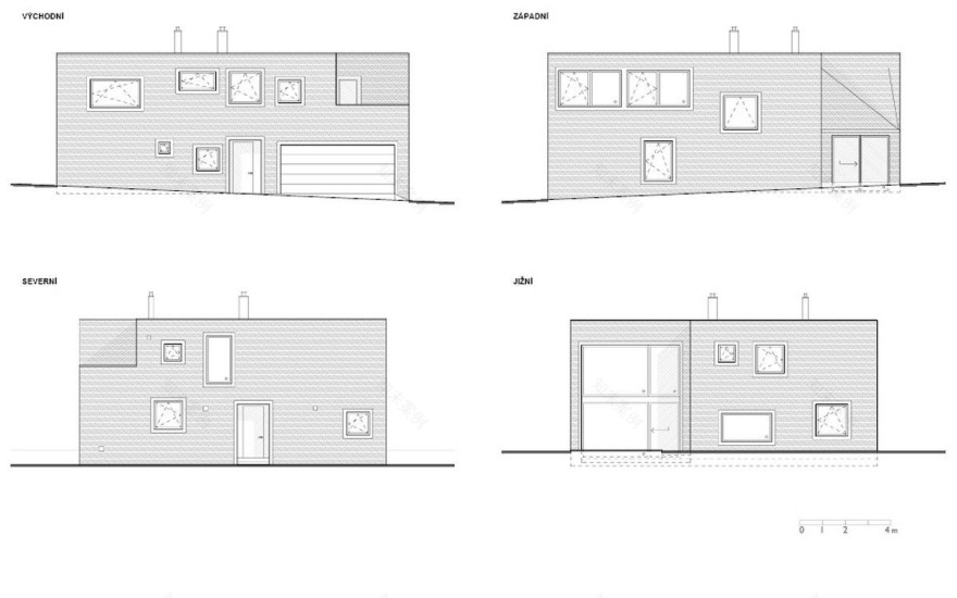 Dolních Břežanech别墅(如“石头般的房子”)丨捷克-42
