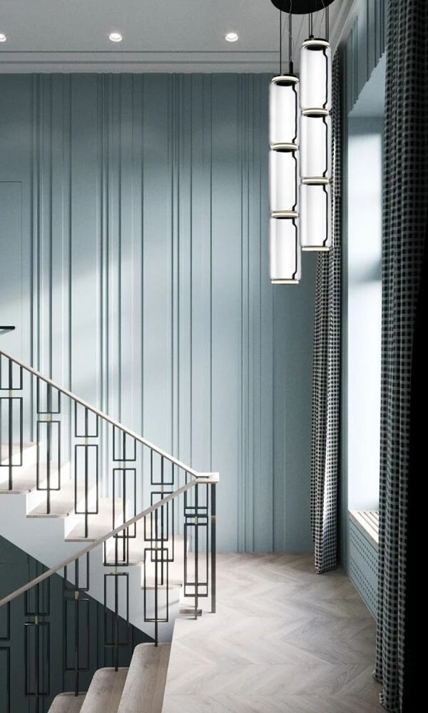 简约生活 莫斯科州现代住宅丨俄罗斯莫斯科丨Svetlana Herzen-53