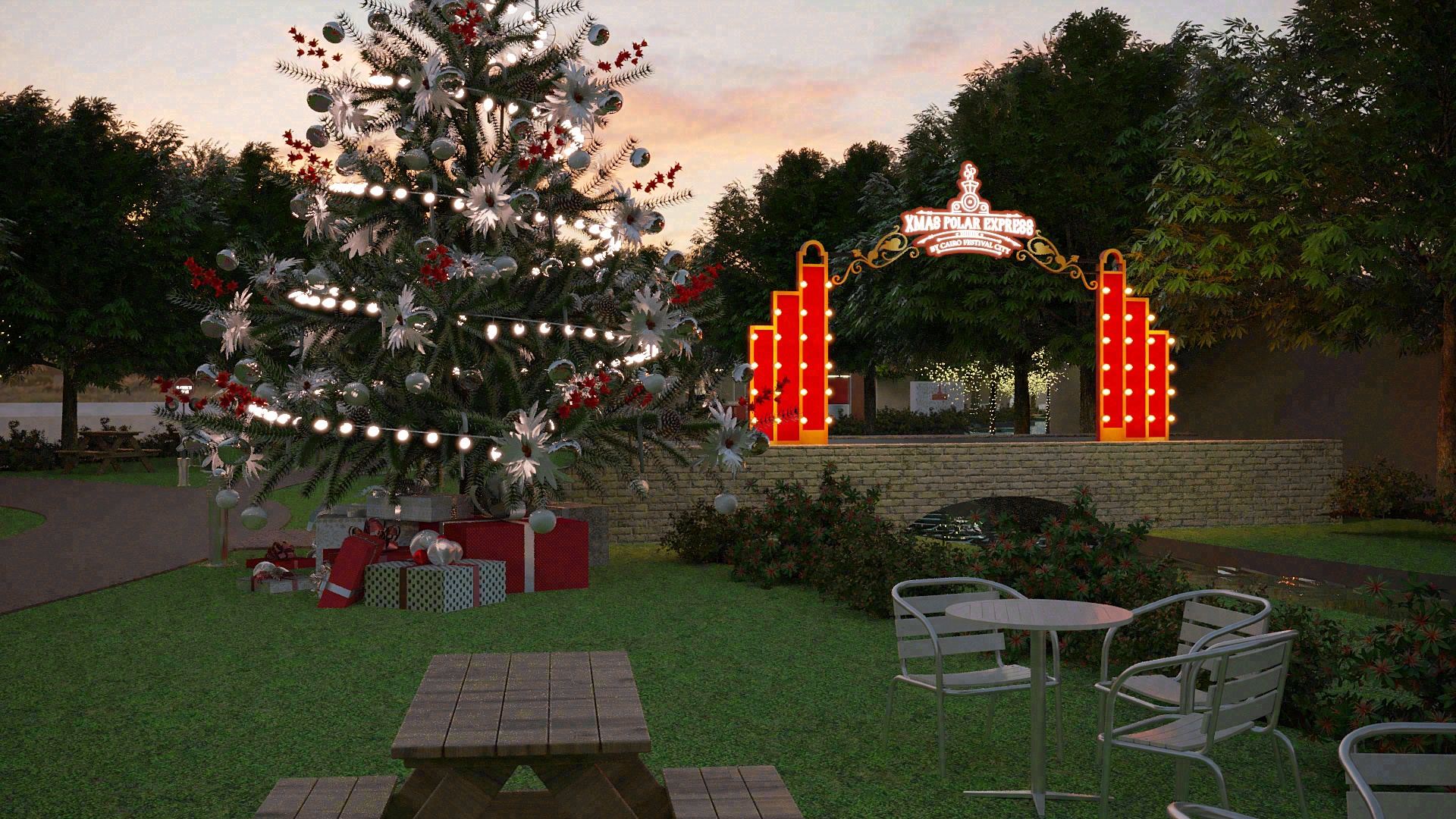 Christmas decoration CFC Oriana-9