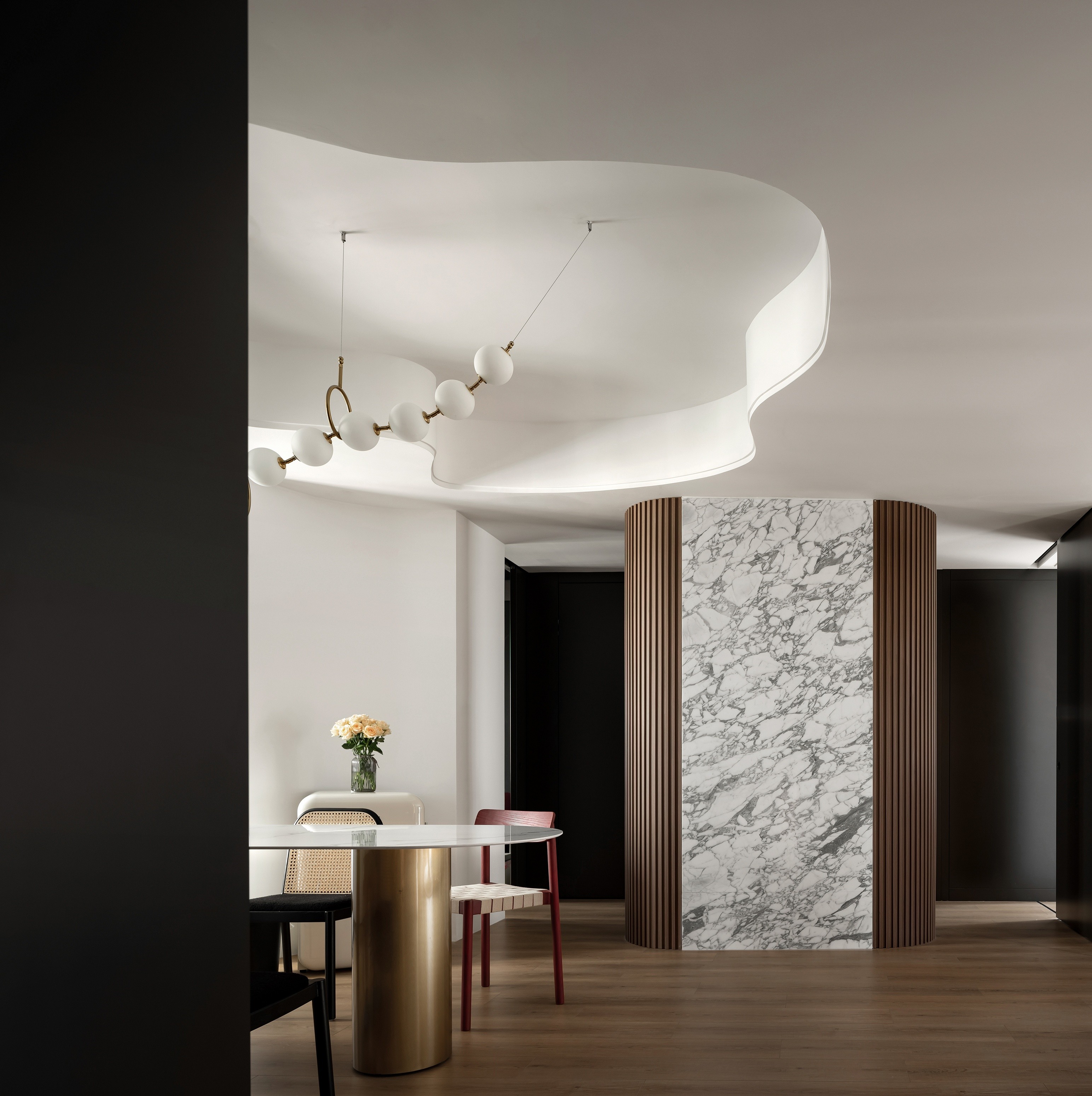 天津禧瑞郦城二人居丨中国天津丨清和一舍-36