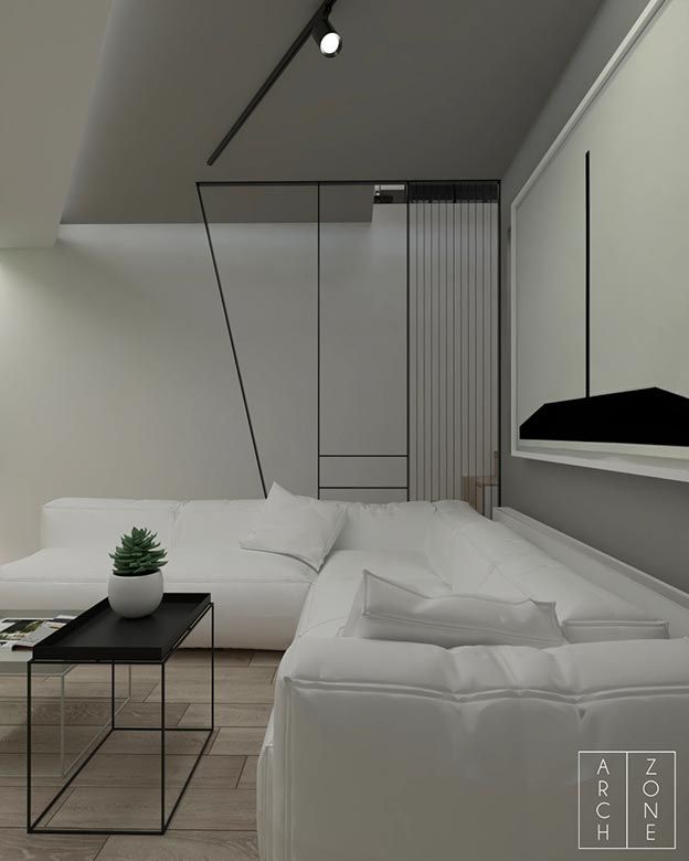 雅典市中心新建复式公寓室内设计项目丨希腊雅典-47