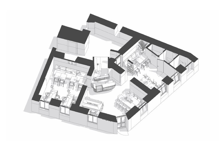 打破常规的素食咖啡馆-21