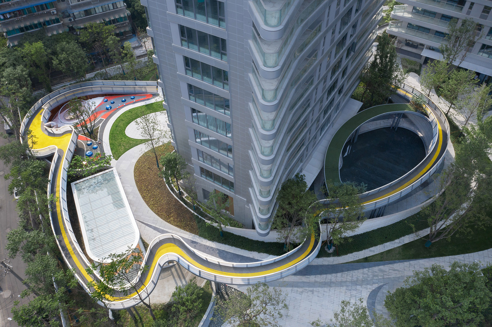 中国铁建西派浣花景观设计丨中国成都丨TK Studio-9