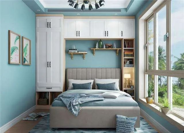 小卧室变大空间，三招教你巧妙布局-20