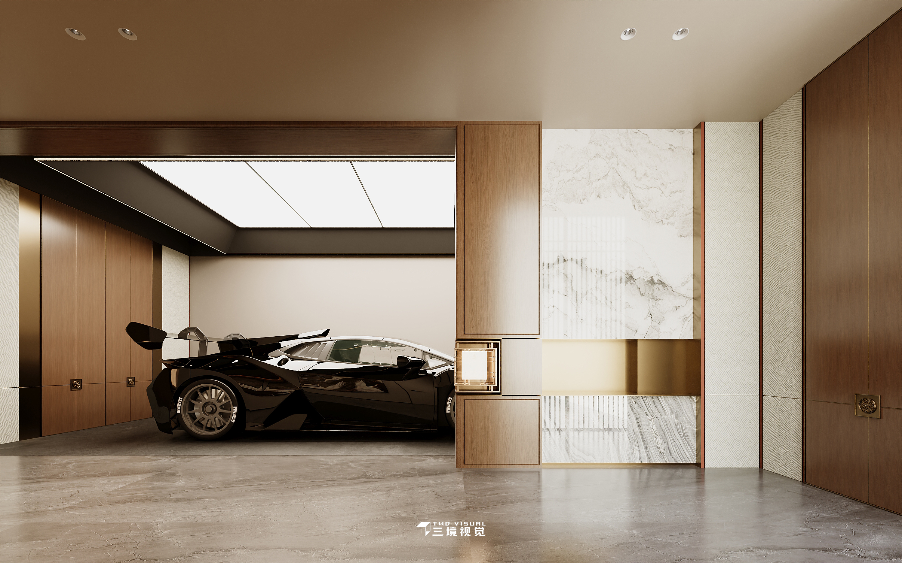 住宅-现代中式排屋-1