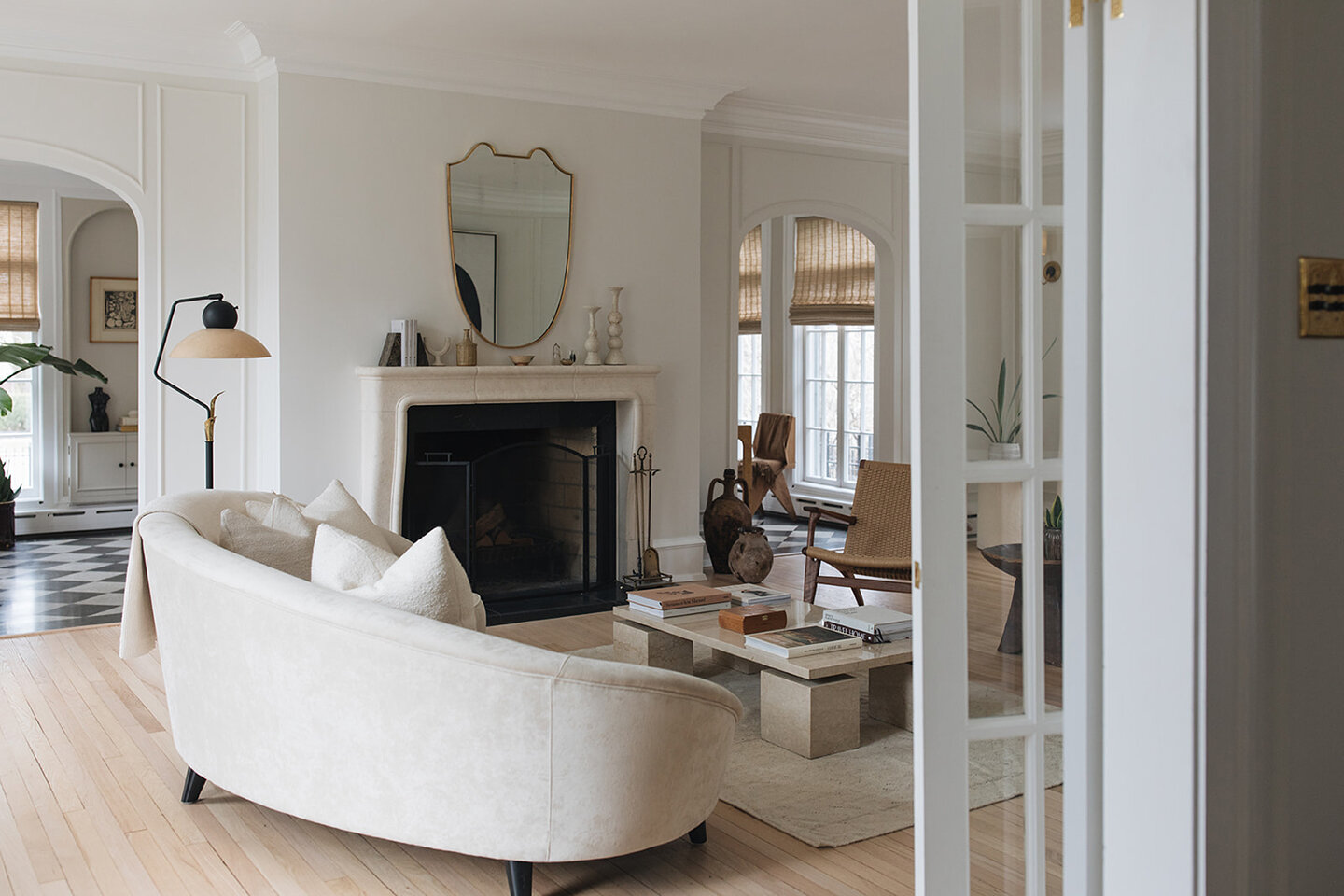 芝加哥百年老屋的蜕变 | 自然优雅的宜居空间-27