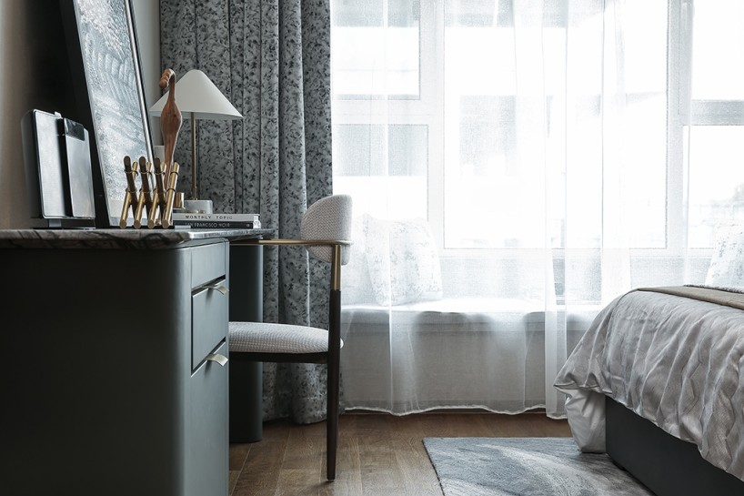 山西太原远大凤玺湾样板间——摩登东方风格-21