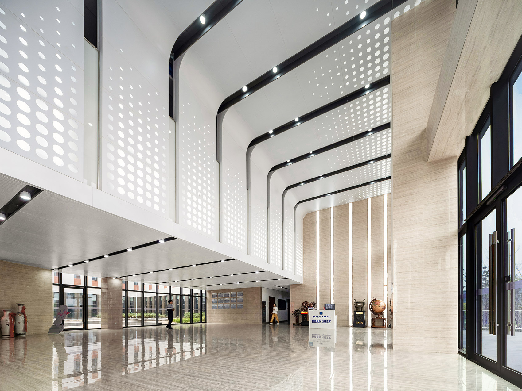 中国地质大学(武汉)环境学院楼丨中国武汉丨同济大学建筑设计研究院-44