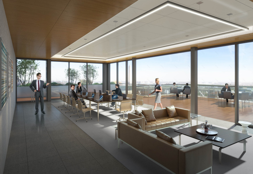 全球律所 Hogan Lovells 的 21 世纪办公空间革命-43