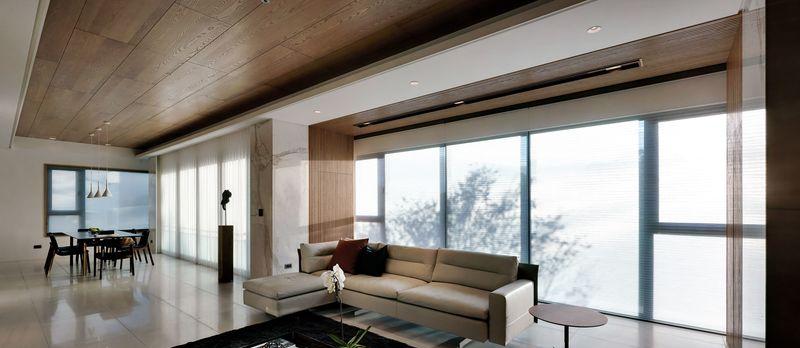 誠泰大院 | 融入自然的光影空间-6