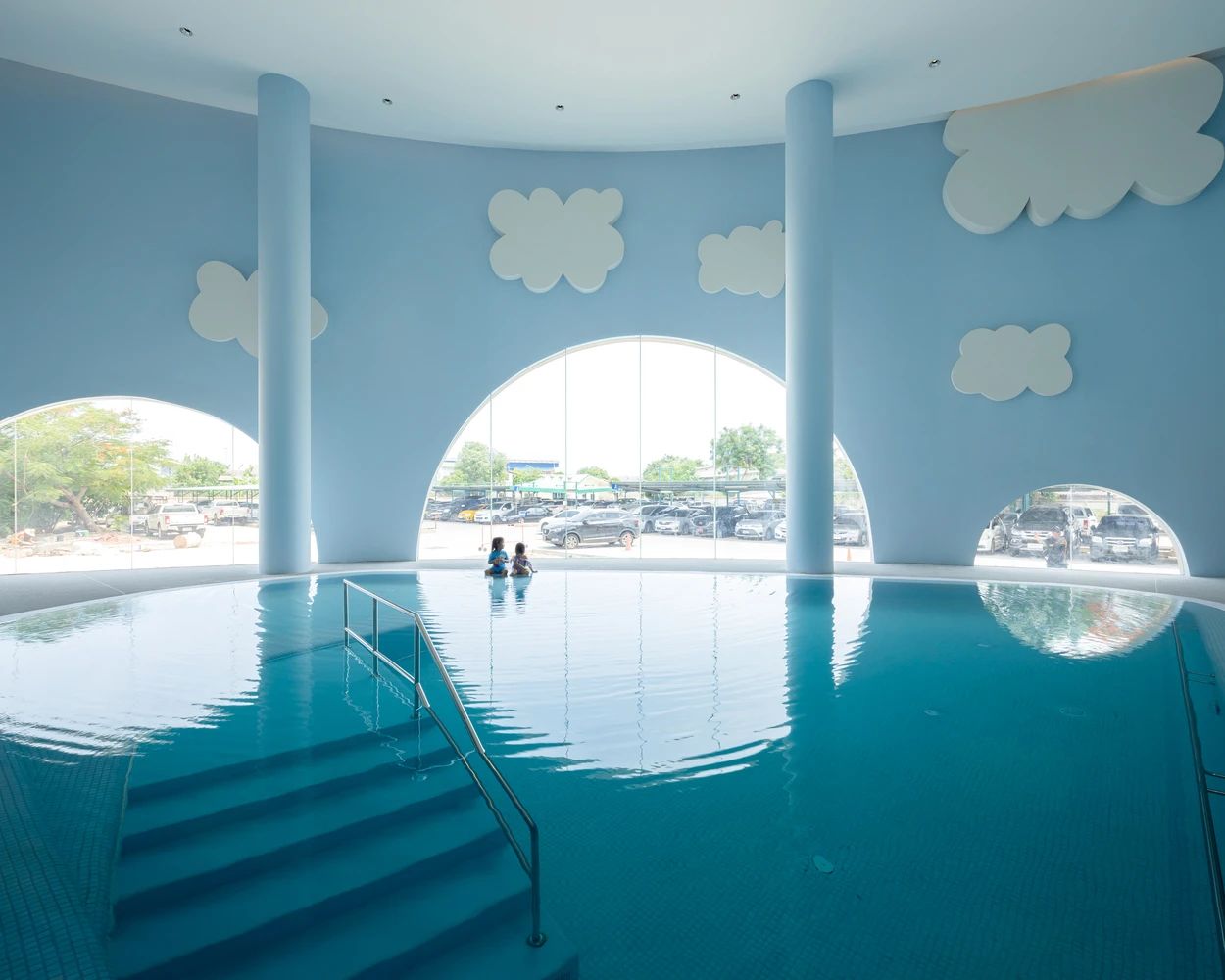 疗愈系儿童医院设计 | 让小患者在快乐中康复-34