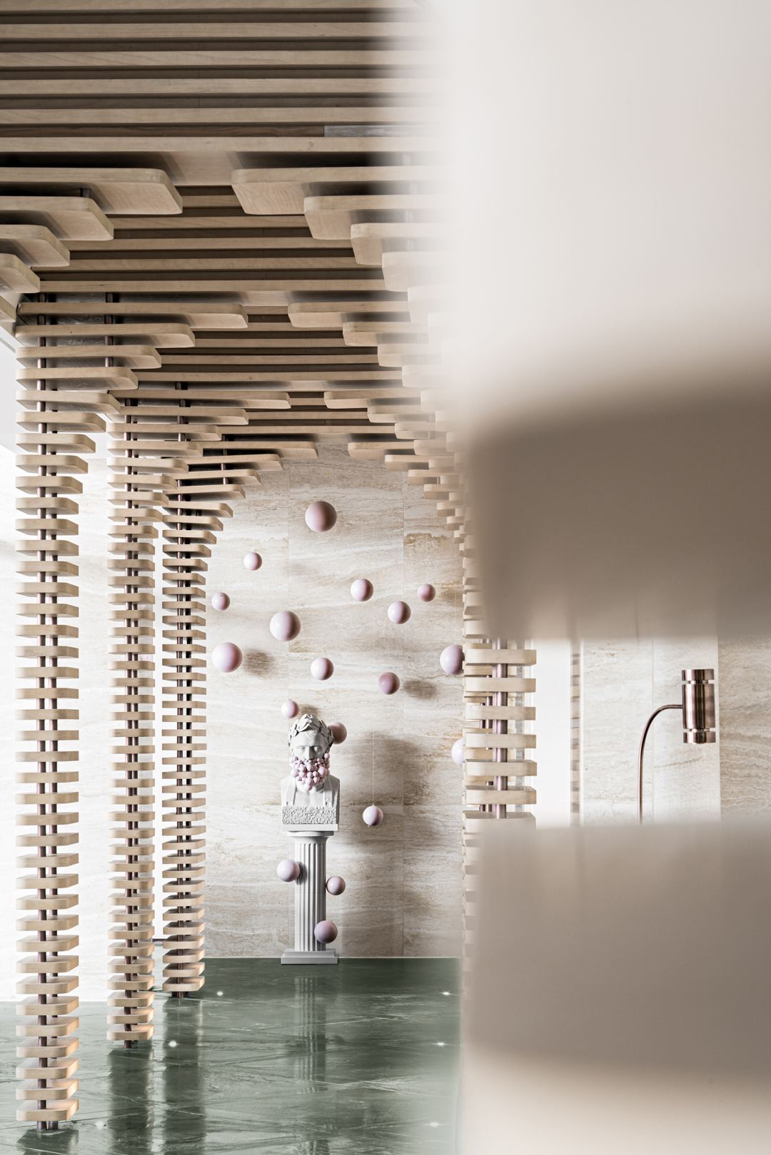 石家庄万科翡翠四季丨中国石家庄丨G.ART集艾设计-57