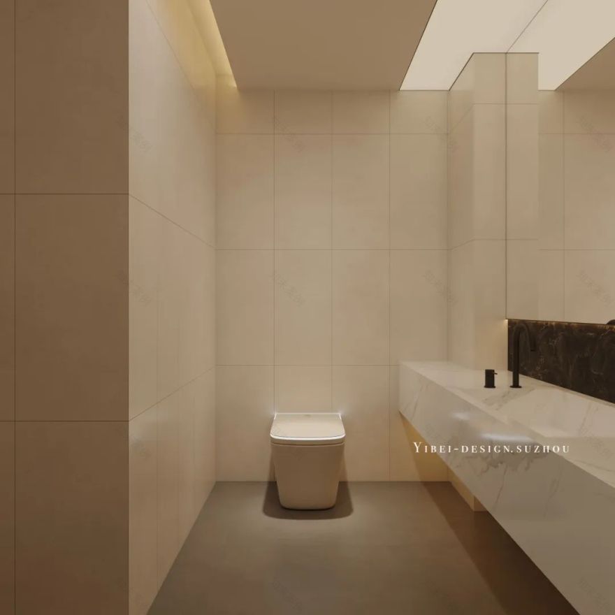 侘寂美学重塑美肤体验丨商业空间设计丨YIBEI DESIGN SUZHOU-21