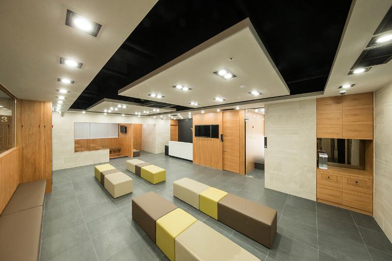 简约清新 62 平儿童青少年诊所-2