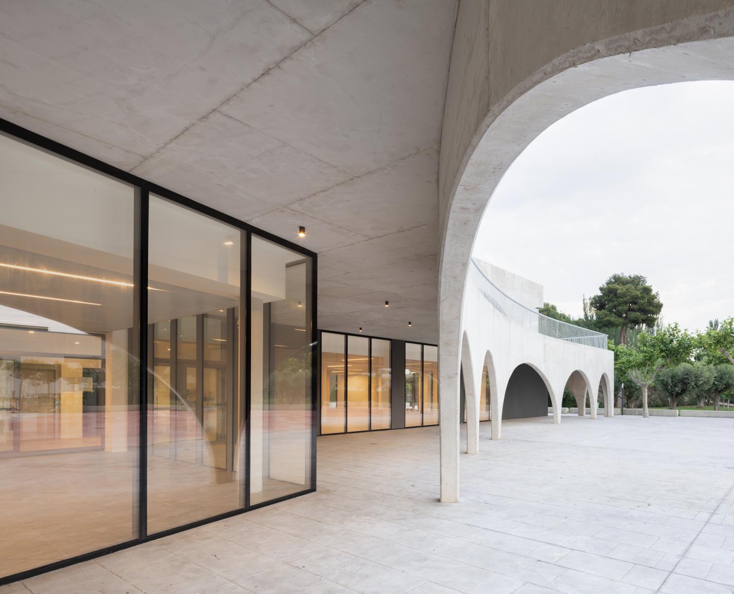 西班牙 Zaragoza 的绿色社交餐厅设计丨José Romero-17