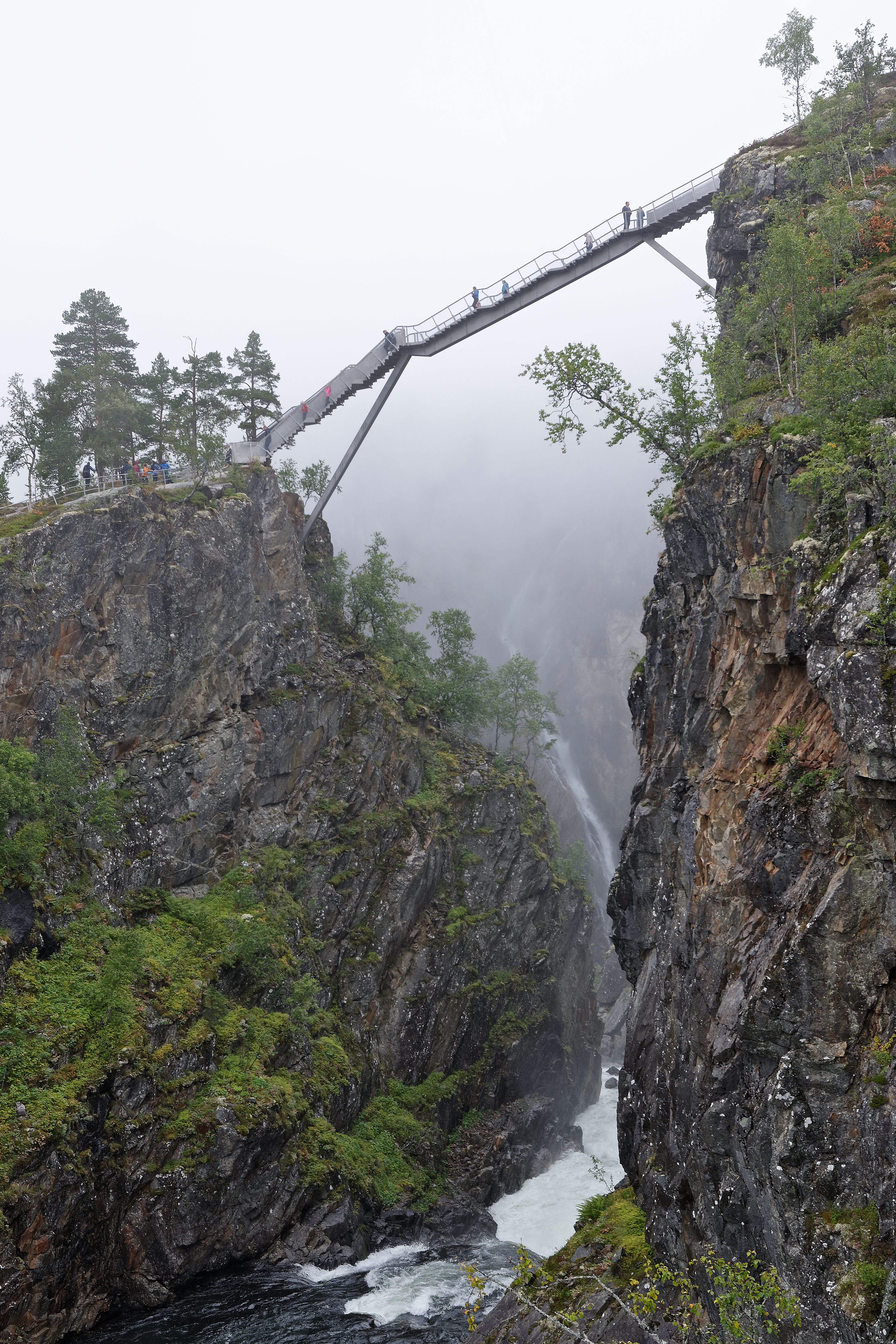挪威最大瀑布景区 Vøringsfossen Waterfall Area 全新设计惊艳亮相-8