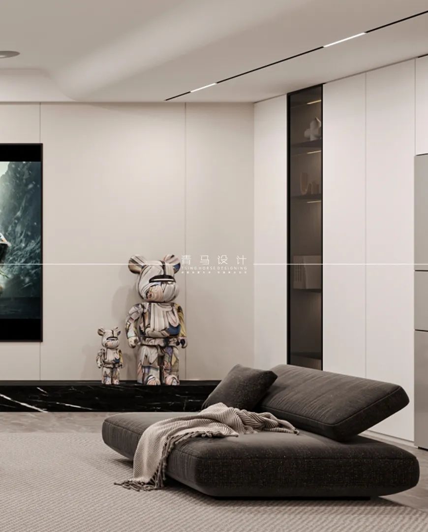 碧桂园·文景府现代简约别墅丨青马别墅设计-26