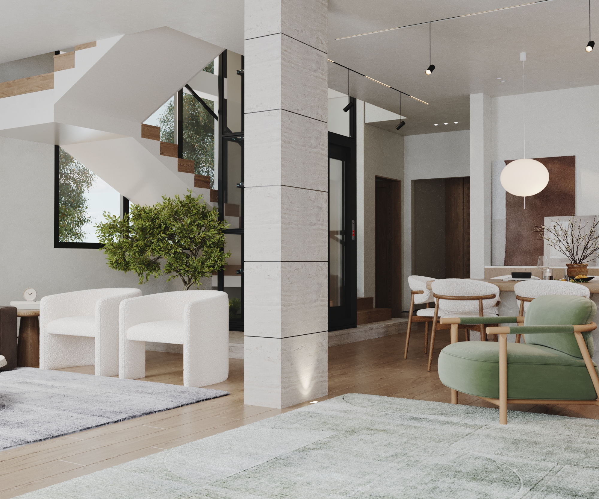 独立别墅（克里克镇）丨CARLA MANSOUR DESIGNS-13