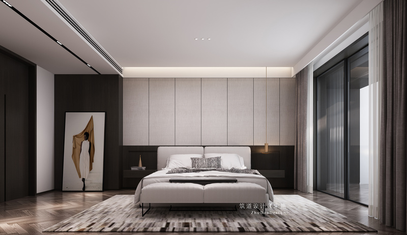 至境 | 现代简约风格的家装设计-14