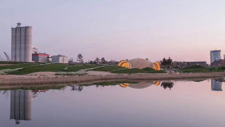 仿生木质展亭 BUGA | 数字化创新设计之典范-8