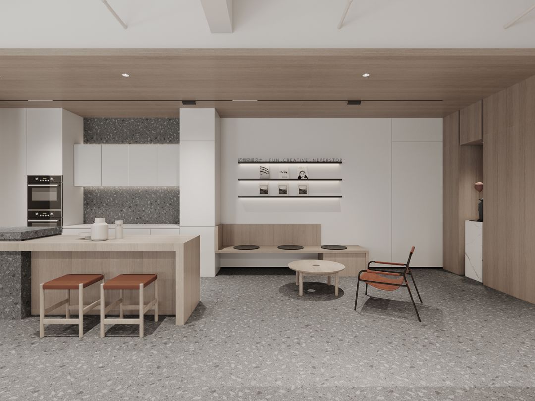 绍兴布莱恩财富办公室，简约设计展现空间美学-16