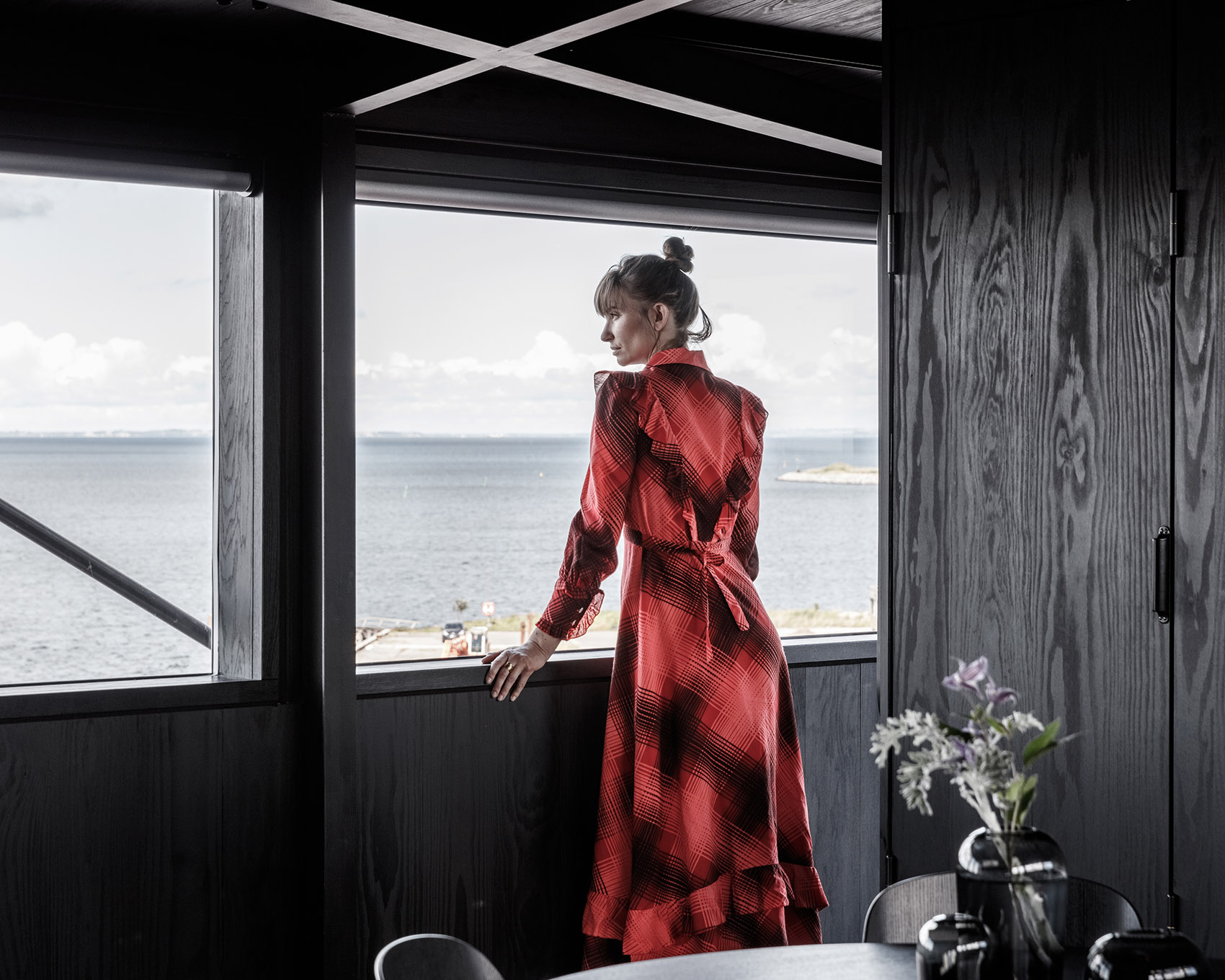 好赞！港口起重机改造为奢侈酒店：THE KRANE，哥本哈根 / Arcgency -125