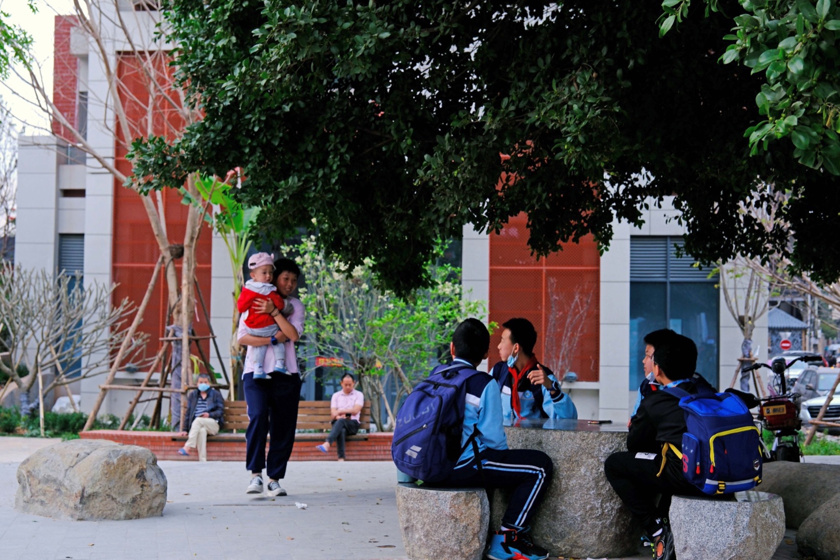正顺广场景观设计,厦门丨中国厦门丨厦门自然存在设计有限公司-74