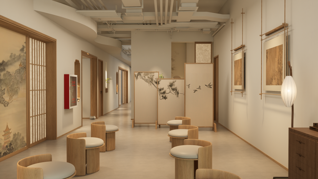 耒云新案|660m²智慧养老，这间宋代风养老平台，藏着最舒服的养老方式......-31