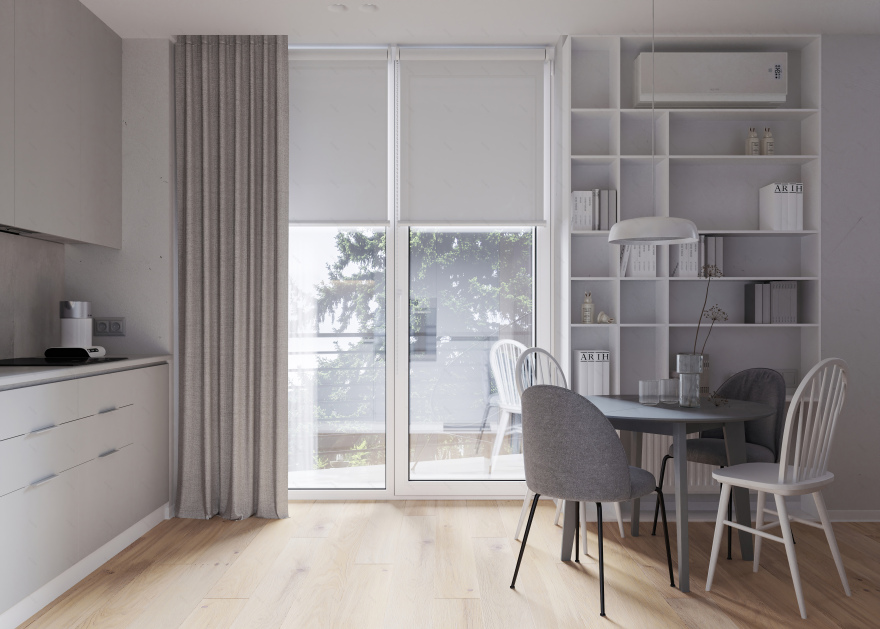 明亮的公寓 或 光线好的公寓丨乌克兰丨SI Interior-13