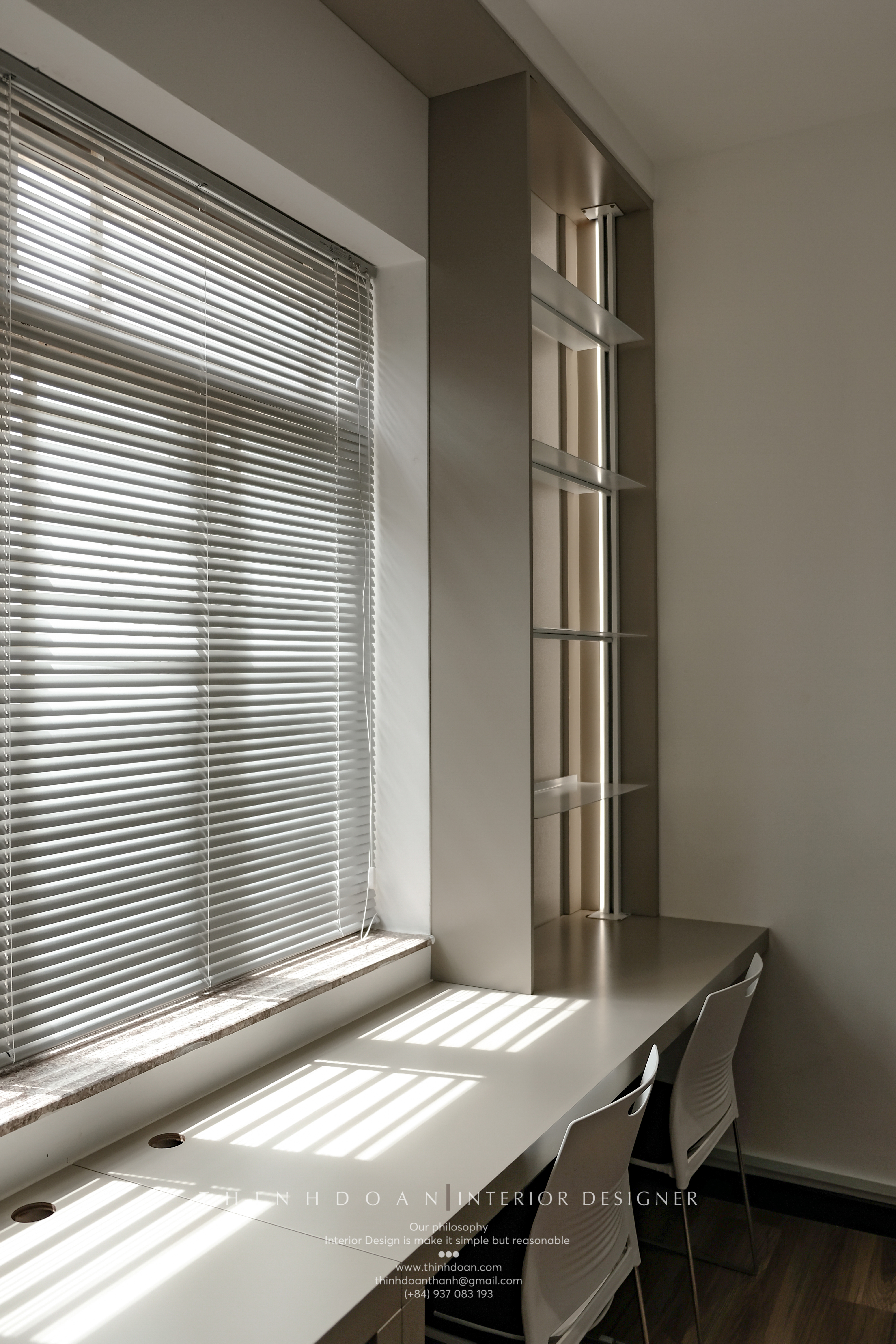 THE FRAME · 3A3AS 工作空间丨越南胡志明市丨Thinh Doan-19